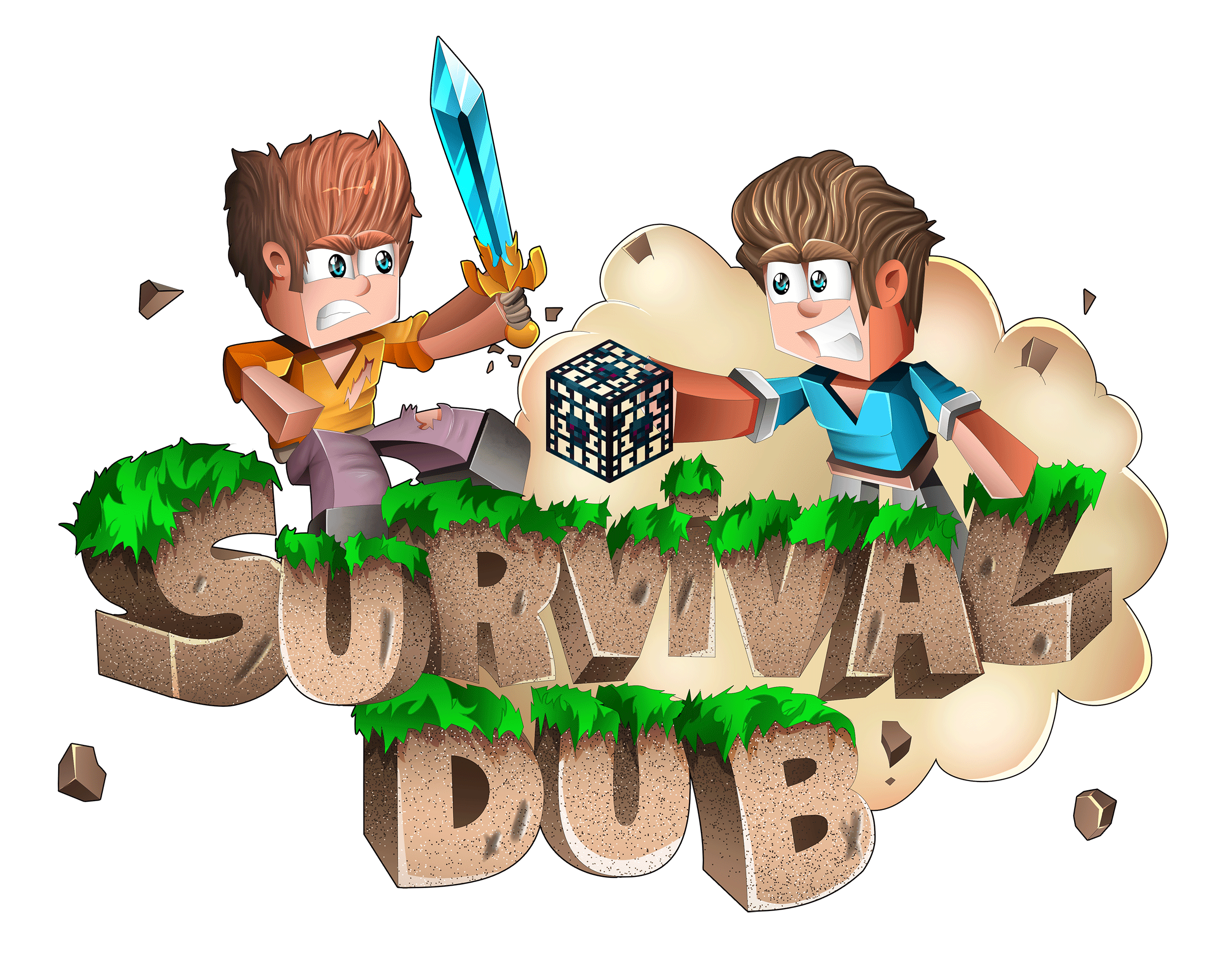 Survivaldub | Servidor de Minecraft 1.8x-1.19x